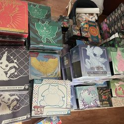 POKEMON SEALED COLLECTION