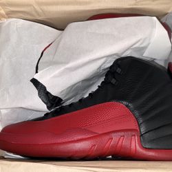 Jordan 12 Flu Games 11 And 13 Sizes Available