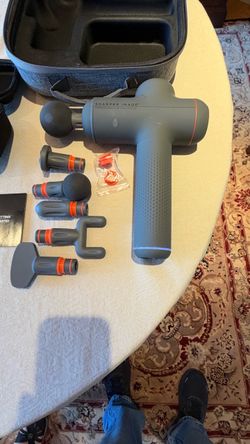 Sharper Image Portable Percussion Massager - Deep Tissue