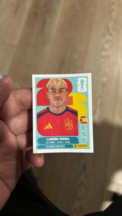 Lamine yamal FIFA panini sticker