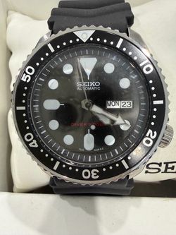 Seiko Automatic Diver's 200m Watch