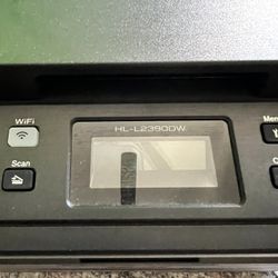 Brother HL-L2390DW Monochrome Laser Printer 