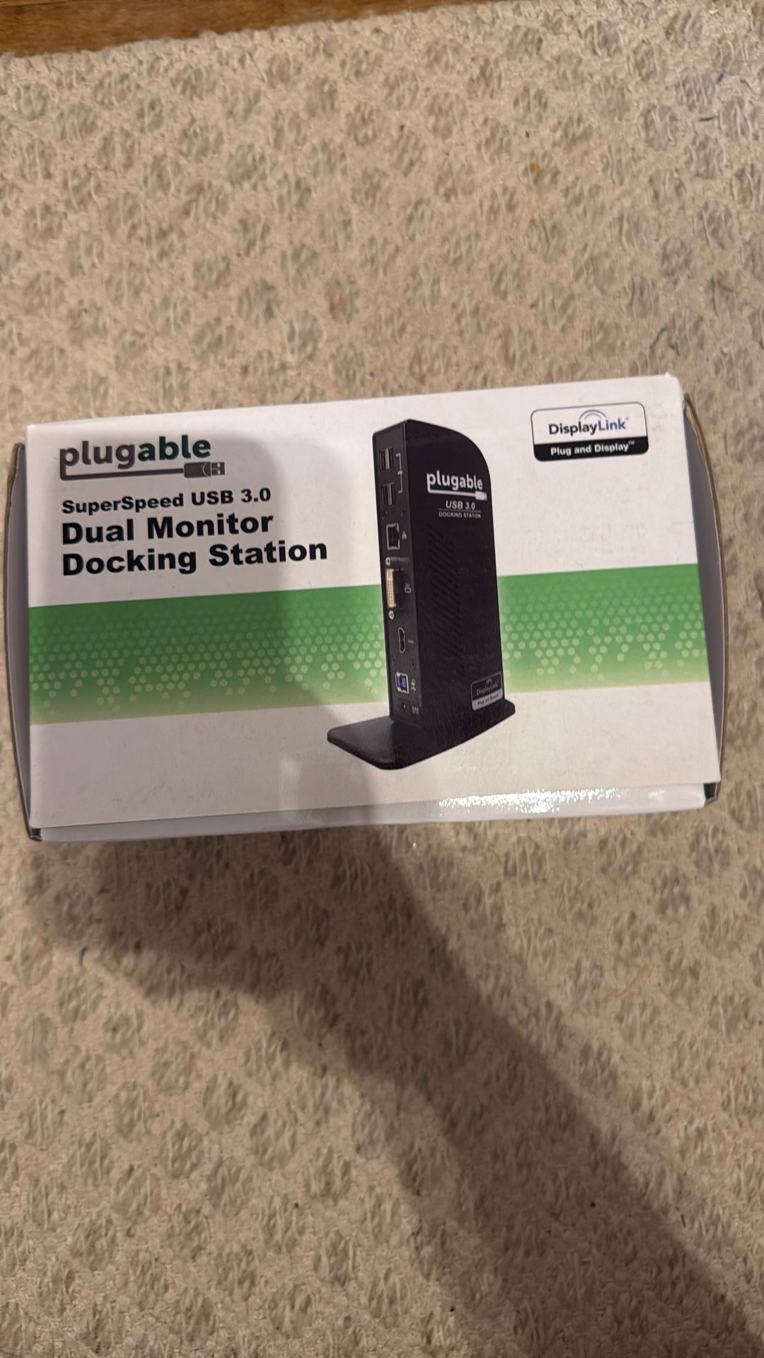 Dual monitor Docking Station