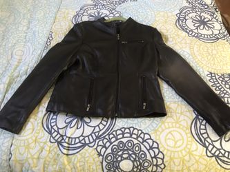 Wilson’s (women) 100% leather jacket sz Lg