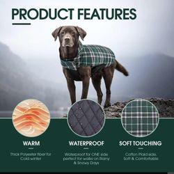 Winter Dog Jacket 