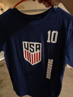 Soccer USA shirts