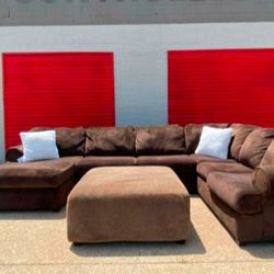 Sectional Ottoman couch 