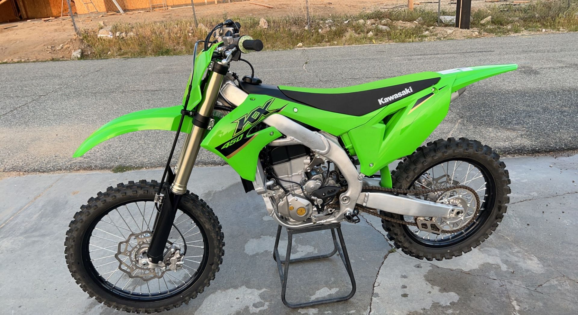 2022 Kawasaki Kx450