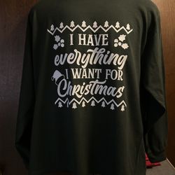  Christmas T-Shirt For Him