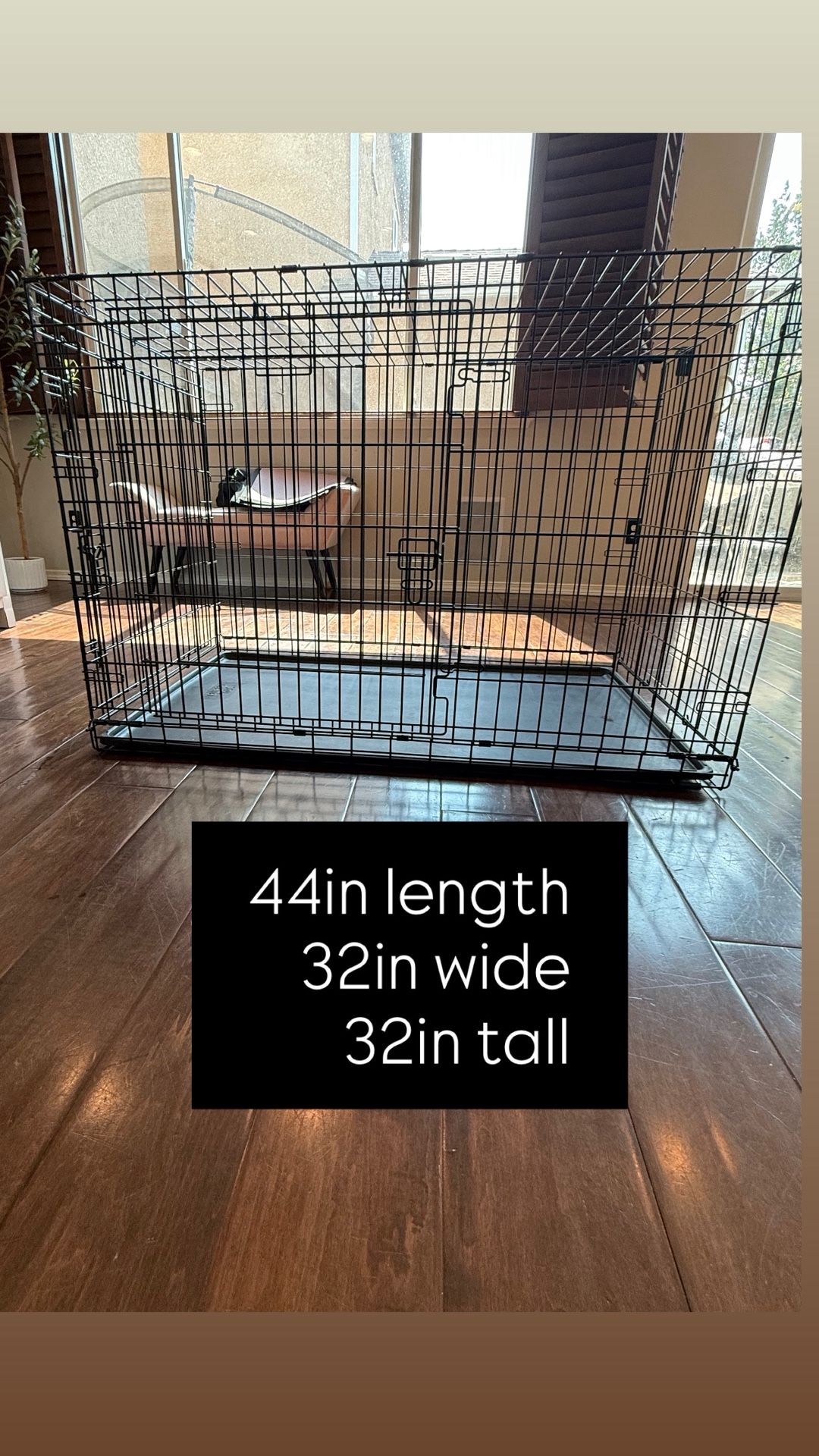 XXL DOG CRATE