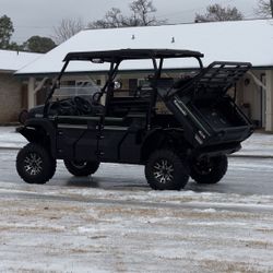 2018 New Kawasaki Mule Pro Ftx Edition LE Eps 4x4 Clean Title Power Steering 