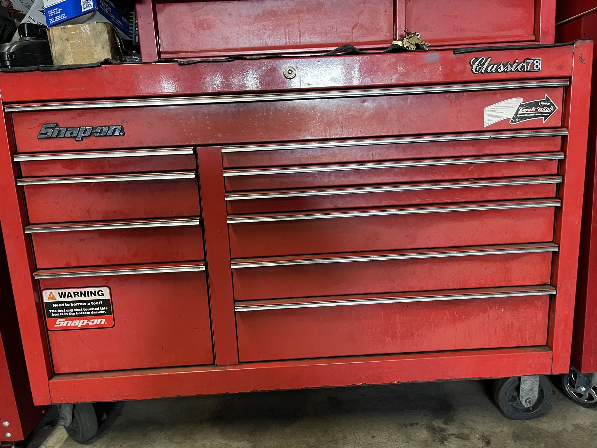 Snap On  Tool Box