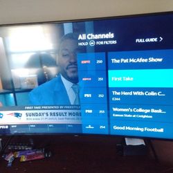 Samsung QLED 65 inch Flat Screen TV 