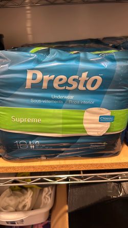 Presto underwear