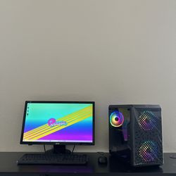 ULTRA FAST Custom Gaming PC Computer (i3-12100F = i9 9900, RX 6600 = RTX 3060, 32GB RAM, 1TB NVMe + 2TB HDD)