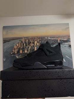 Jordan 4 Black Cat Size 11.5 Mens 