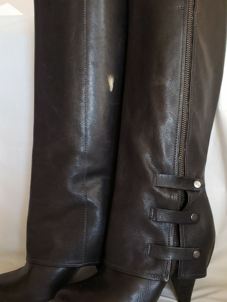 Miss Sixty Leather Boots