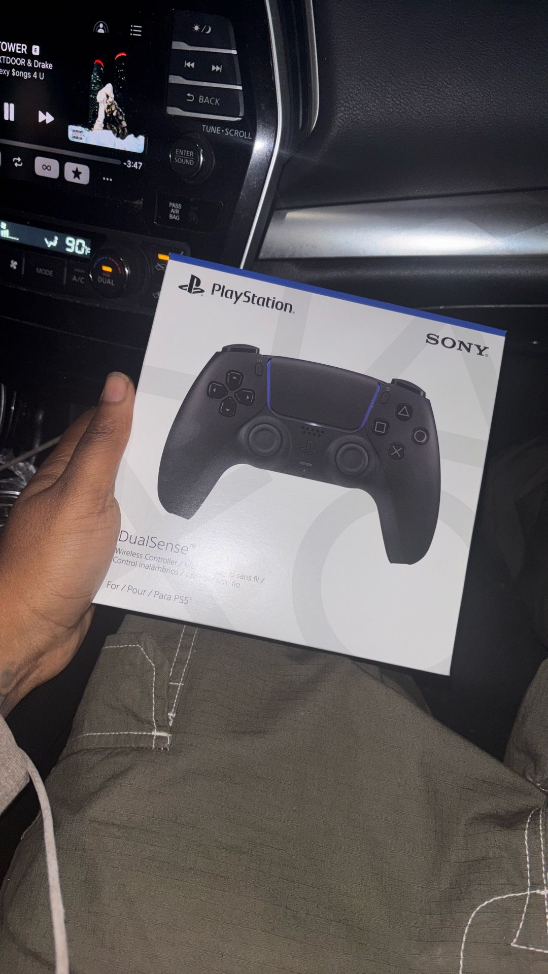 PS5 Controller Brand New In Box