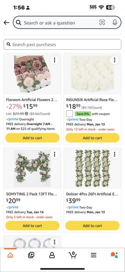 Mix flowers