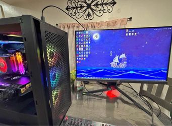Custom Gaming PC – RTX 3080 | Ryzen 7 5700X | 32GB RAM | 2TB NVMe | RGB