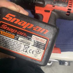 snap on 1/2 inch impact wrench 