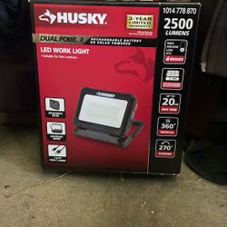 Husky LED WORK LIGHT
