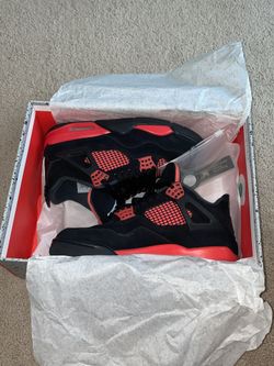 Jordan Red Thunder 4s🔴⚫️