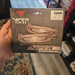 Patriot Viper 2x16gb Ddr4 Ram