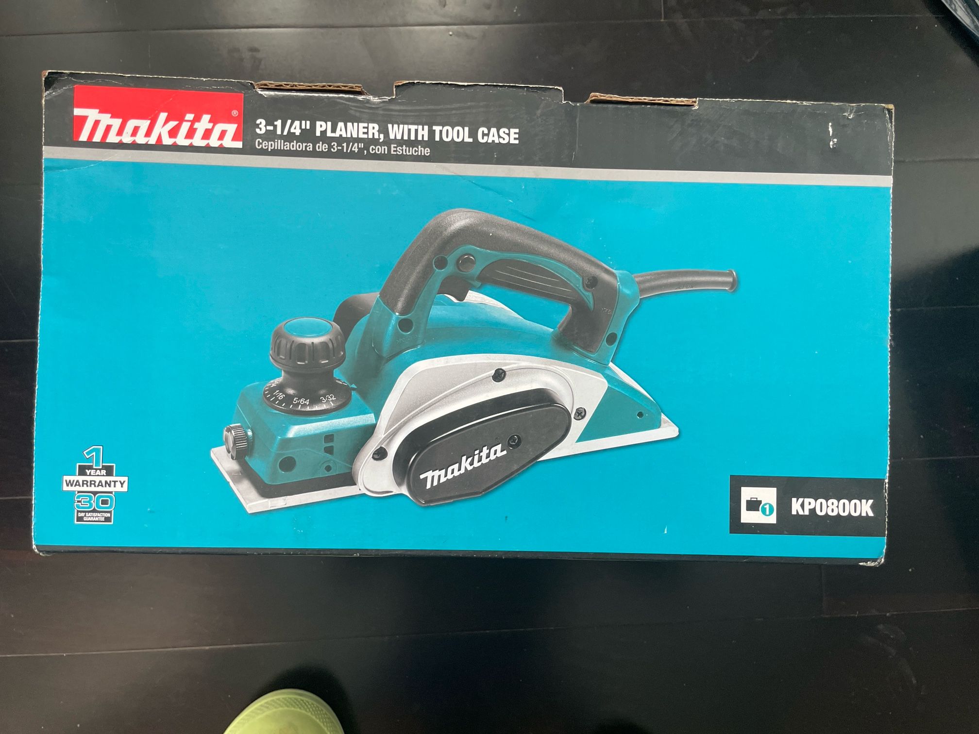 Mikita 3-1/4 Planer, With Tool BOX