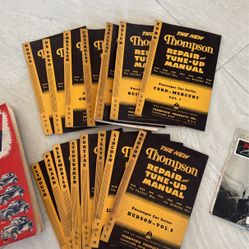 The New Thompson Car Manuals (1940’s)