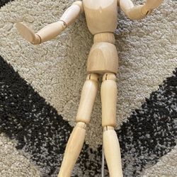 Art Supplies - Wooden Manikin