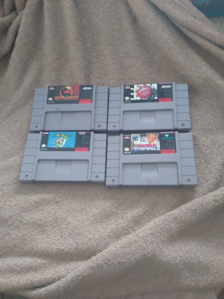 Super Nintendo Entertainment System Games