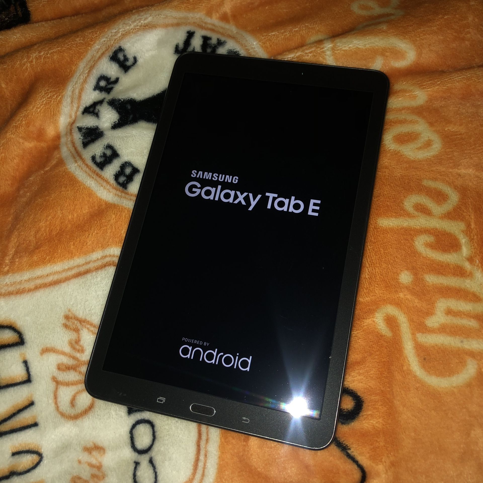 Samsung Galaxy Tab E