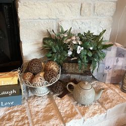 Decorative Teapot And More 