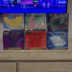 Pokemon Elite Trainer Box 