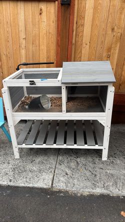Small pet cage