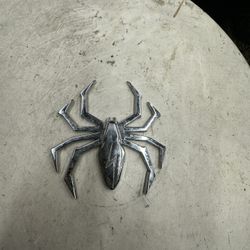 Metal Spider Emblem