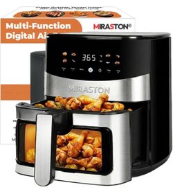 6.5QT Smart Digital Air Fryer, new