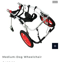 Dog Wheelchair NEW MEDIUM