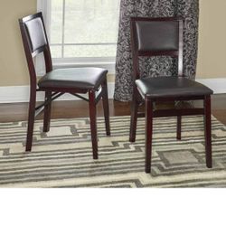 Folding Dinnig Chairs (SET OF 2)
