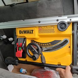 Dewalt Table Saw Brand New!!!!