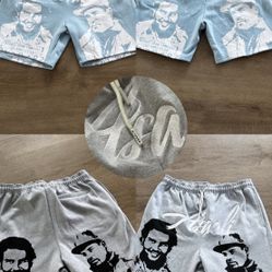 ASAAIL SHORTS/HOODIE/TEE 
