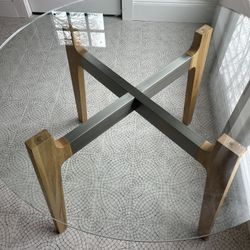 CB2 Brace dining table