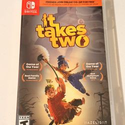 It Takes Two Nintendo Game