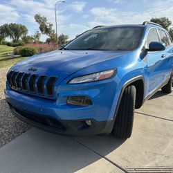 2018 Jeep Cherokee