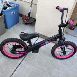 Girls Smart trike bike