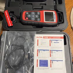 AUTEL MAXITPMS MODEL TS408 TIRE PRESSURE SENSOR DIAGNOSTIC SCANNER TOOL