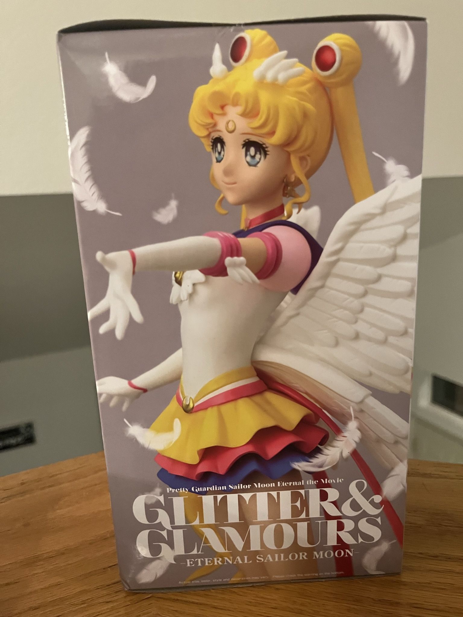 Sailor Moon Figure, 9”