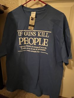 Blue Men’s  T - Shirt