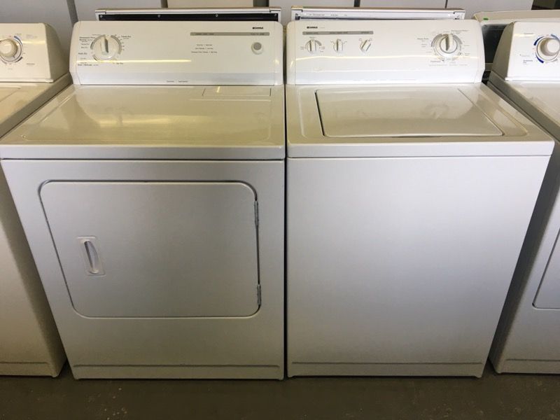 Matching Super Capacity Washer Dryer